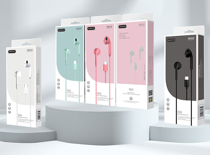 LCCCY X17 重低音线控耳机